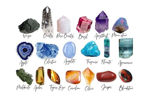 The Metaphysical Properties of Crystals in Witchcraft: Understanding Their Significance and Use